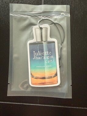 Juliette Has a Gun “Vanilla Vibes” Car Freshener ✨